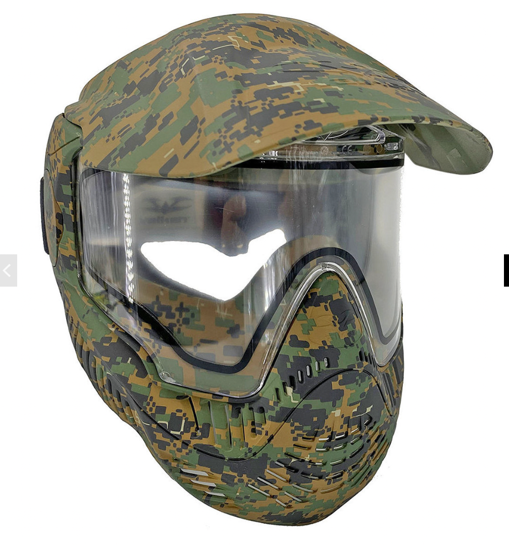 Valken MI-7 Thermal Paintball Goggles - Solid Colors Valken MI-7 Thermal Paintball Goggles - Solid Colors